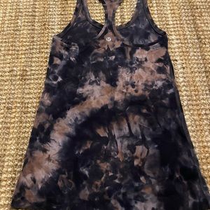 Lululemon Cool Racerback Diamond Dye Tank Top